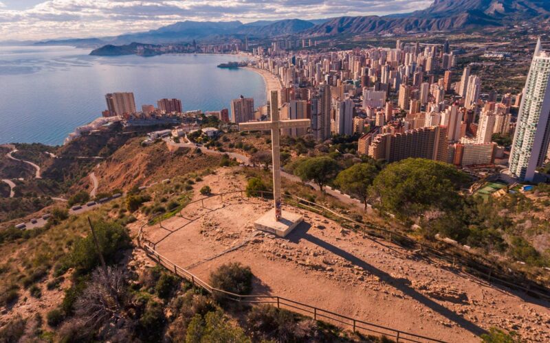 Cruz de Benidorm.