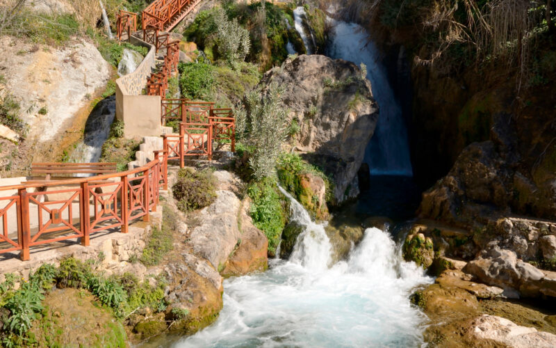 Fuentes del Algar en Benidorm.