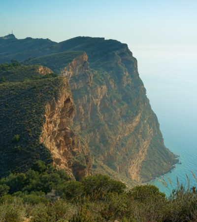 Acantilados de la Sierra Helada.