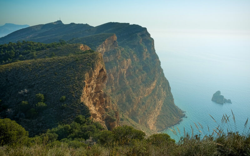 Acantilados de la Sierra Helada.