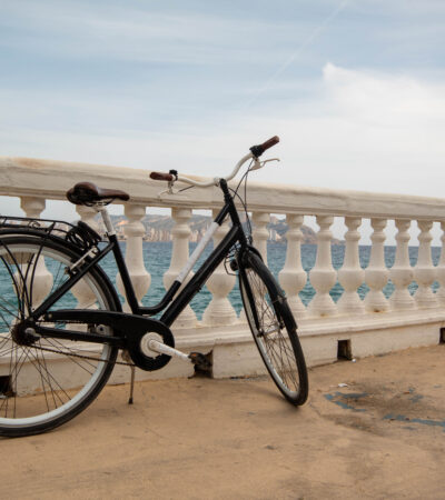 Benidorm en bici.