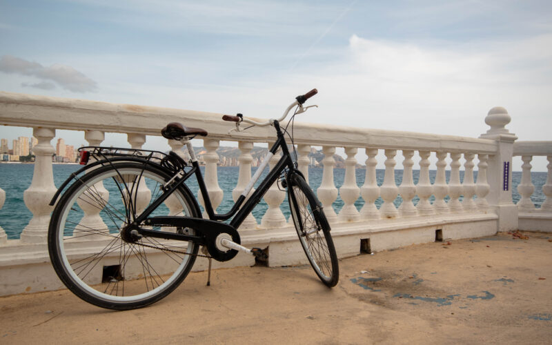 Benidorm en bici.