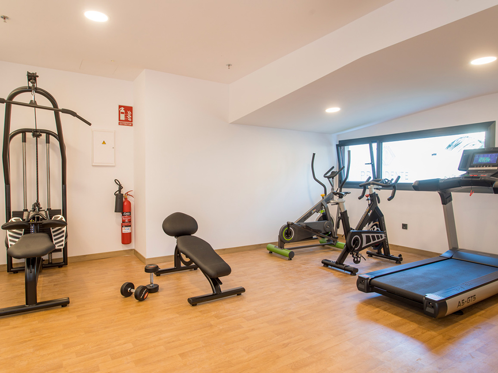 hotelpresidente gym