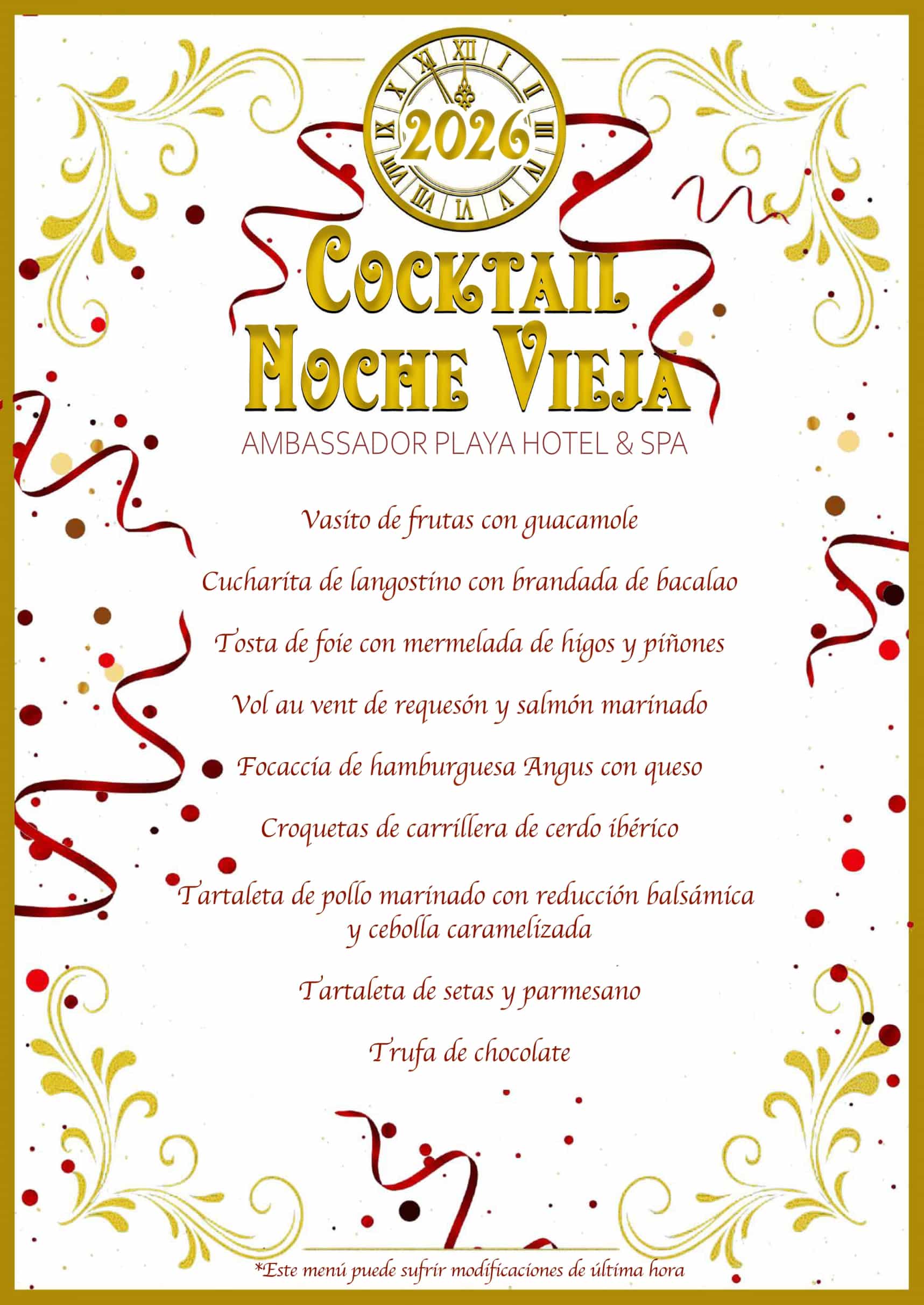 Ambassadores Fin Año ESP COCTAILS