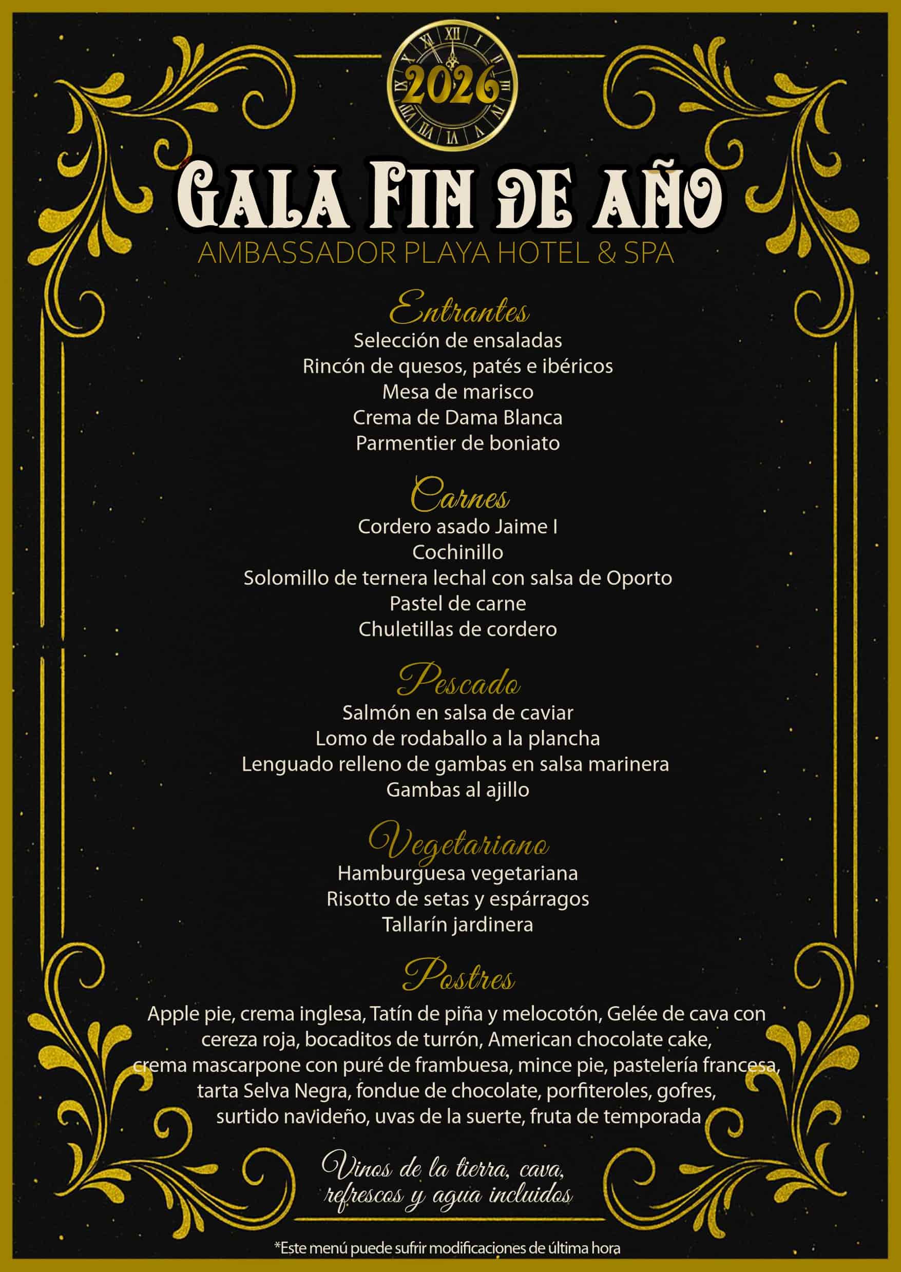 Ambassadores Fin Año ESP MENU