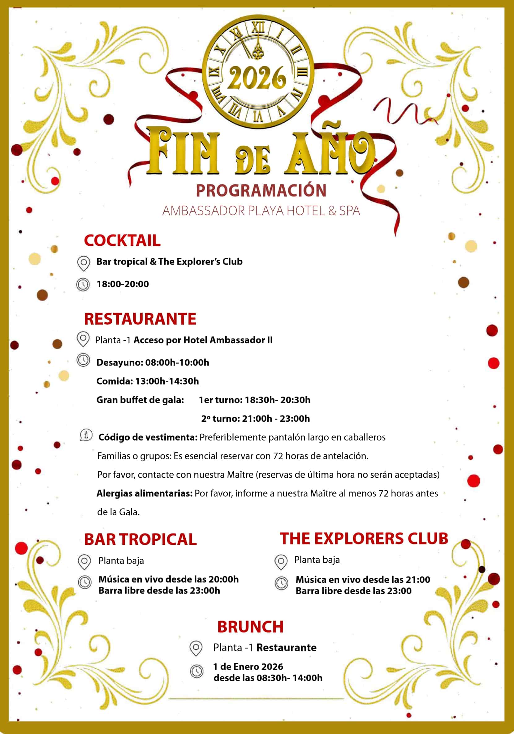 Ambassadores Fin Año PROGRAMA ESP