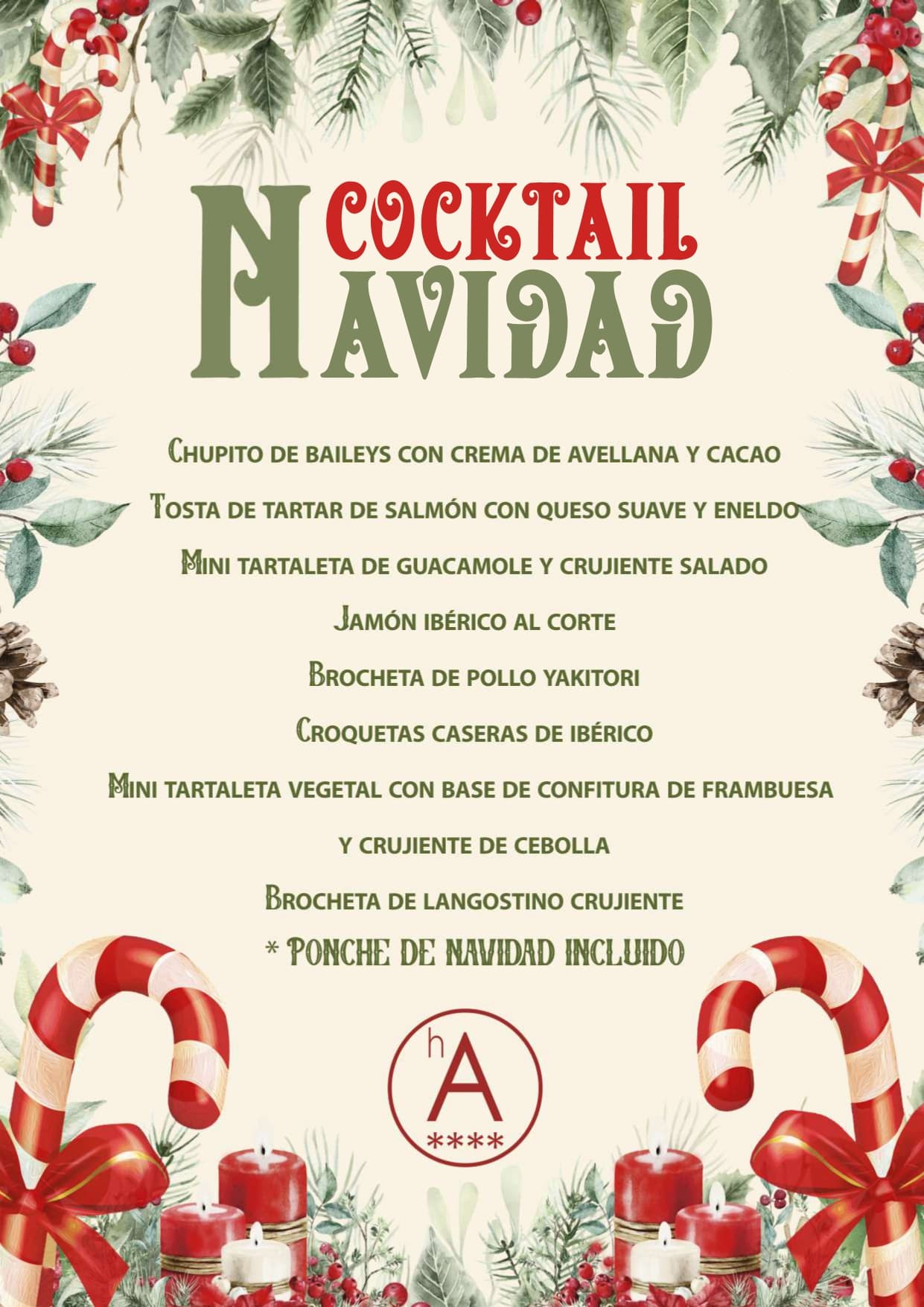 Ambassadores Navidad esp COCTAIL
